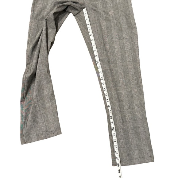 Josephine Chaus Petite Plaid Pants Size 6 Preppy Academia Chic Office Workwear - Picture 4 of 5